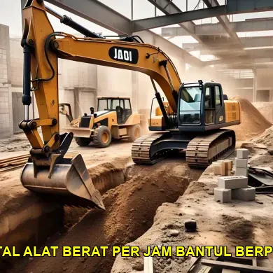 Panduan Lengkap Harga Rental Alat Berat Per Jam di Bantul